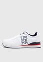 Tenis Lifestyle U.S. POLO ASSN. Blanco de US Polo Assn