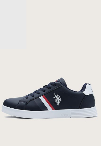 Tenis Lifestyle Azul-Blanco-Rojo Us Polo Assn