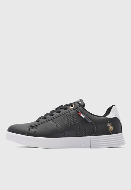 Tenis Negro-Blanco US POLO ASSN