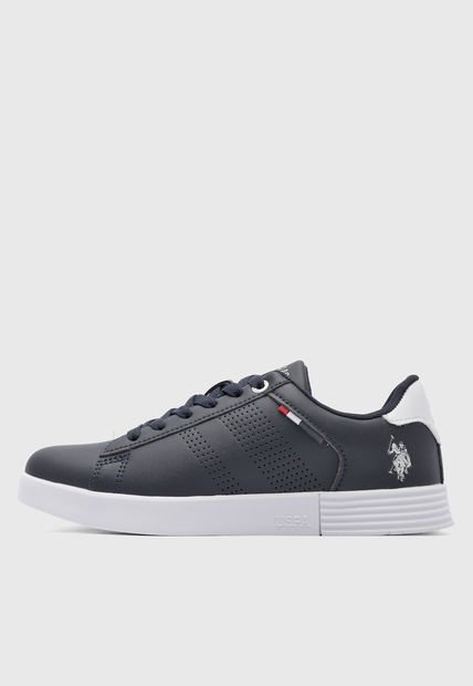 Tenis Azul Oscuro-Blanco US POLO ASSN