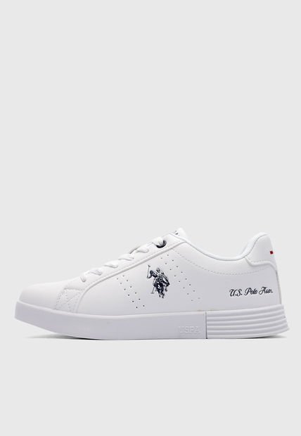 Tenis Blanco-Azul Navy US POLO ASSN