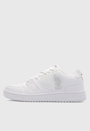 Tenis U.S. POLO ASSN. Blanco