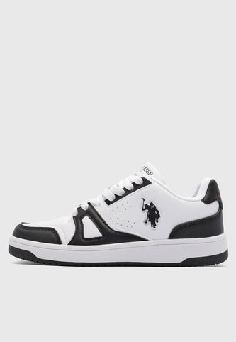Tenis U.S. POLO ASSN. Blanco US Polo Assn