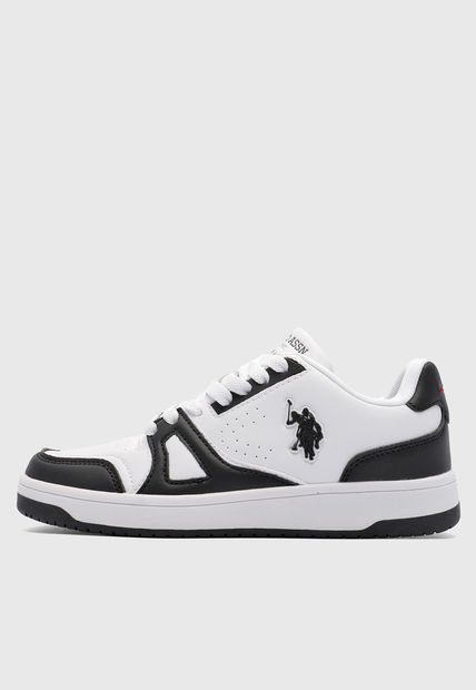 Tenis Blanco-Negro US POLO ASSN