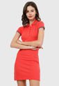 Vestido Coral-Azul Us Polo Assn de US Polo Assn