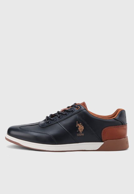 Tenis Azul Navy-Café US POLO ASSN