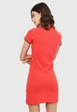 Vestido Coral-Azul Us Polo Assn de US Polo Assn