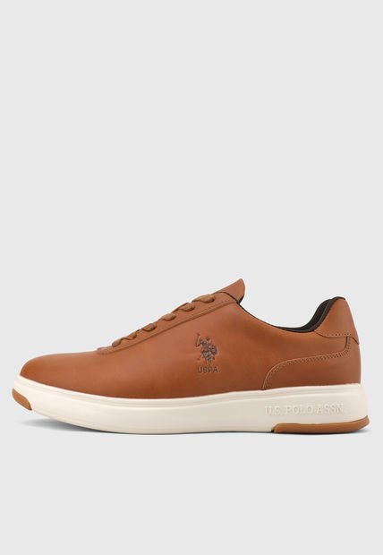 Tenis Café-Blanco US POLO ASSN