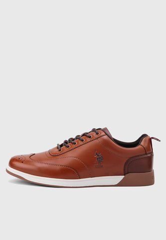 Tenis U.S. POLO ASSN. Café US Polo Assn