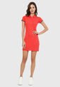 Vestido Coral-Azul Us Polo Assn de US Polo Assn