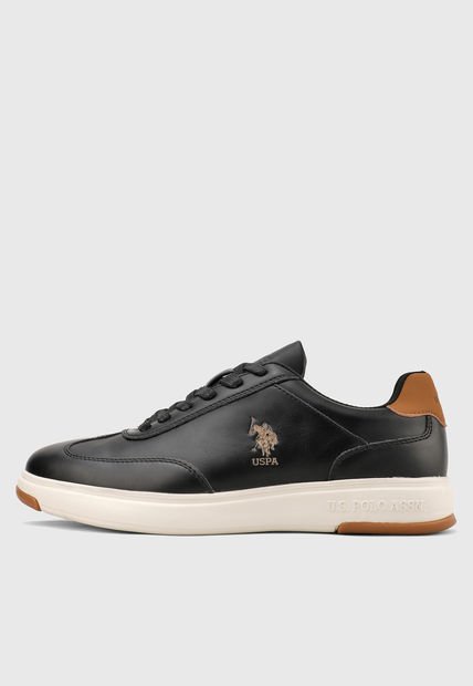 Tenis Negro-Blanco US POLO ASSN