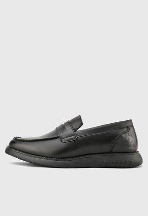 Mocasín U.S. POLO ASSN. Negro