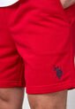 Bermuda U.S. POLO ASSN. Rojo de US Polo Assn