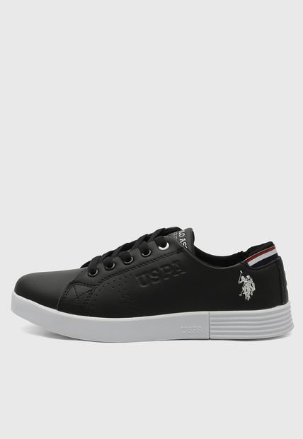 Tenis Lifestyle Negro-Blanco Us Polo Assn