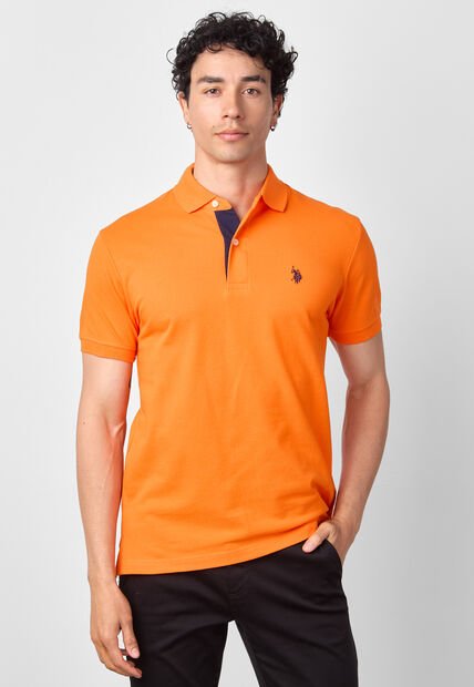 Polo U.S. POLO ASSN. Naranja