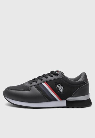Tenis U.S. POLO ASSN. Negro US Polo Assn