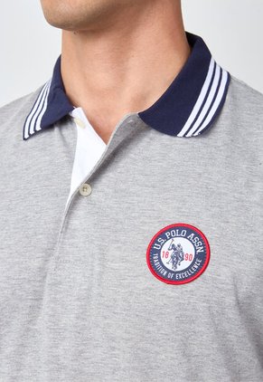 Polo U.S. POLO ASSN. Gris