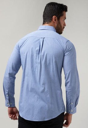 Camisa Azul-Blanco Us Polo Assn