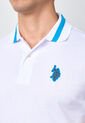 Camiseta U.S. POLO ASSN. Blanco de US Polo Assn