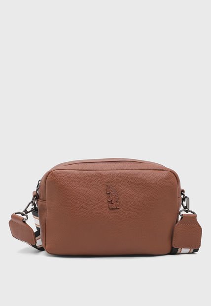 Bolso Manos Libres Café US POLO ASSN