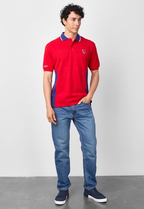 Polo U.S. POLO ASSN. Rojo