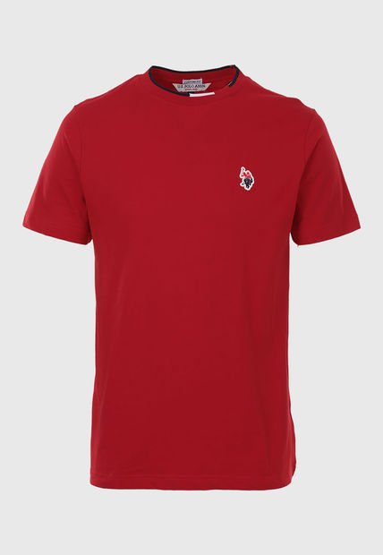 Camiseta Rojo US POLO ASSN