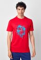 Camiseta U.S. POLO ASSN. Rojo de US Polo Assn