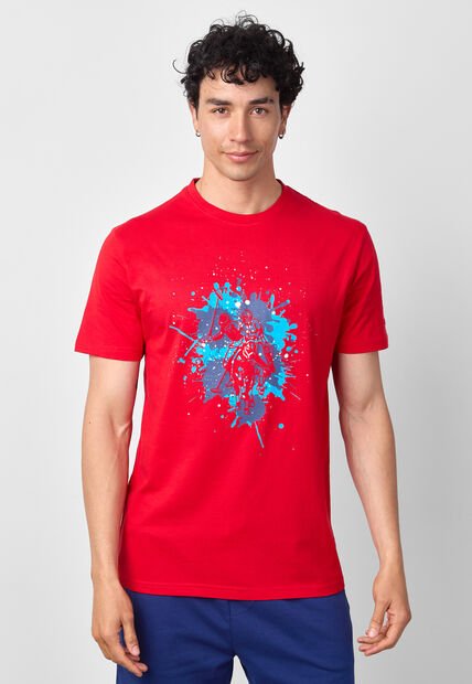 Camiseta U.S. POLO ASSN. Rojo