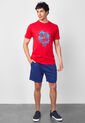 Camiseta U.S. POLO ASSN. Rojo de US Polo Assn