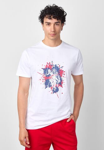 Camiseta U.S. POLO ASSN. Blanco US Polo Assn
