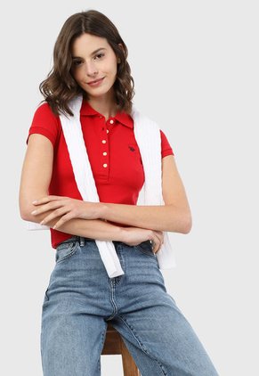 Polo Rojo Us Polo Assn