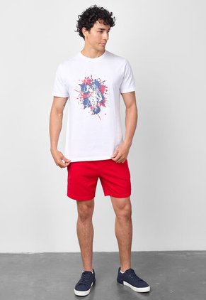 Camiseta U.S. POLO ASSN. Blanco