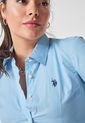 Camisa Azul-Blanco Us Polo Assn de US Polo Assn
