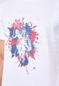 Camiseta U.S. POLO ASSN. Blanco de US Polo Assn