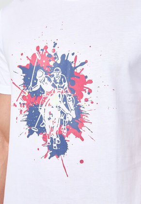 Camiseta U.S. POLO ASSN. Blanco