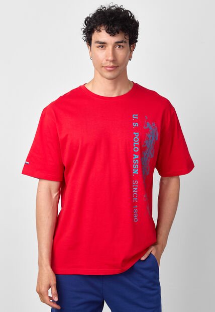 Camiseta U.S. POLO ASSN. Rojo