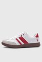 Tenis Lifestyle U.S. POLO ASSN. Indoor A Blanco de US Polo Assn
