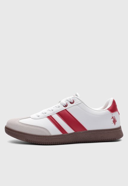 Tenis Lifestyle U.S. POLO ASSN. Indoor A Blanco
