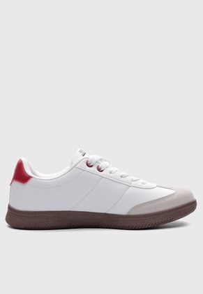 Tenis Lifestyle U.S. POLO ASSN. Indoor A Blanco