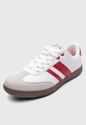 Tenis Lifestyle U.S. POLO ASSN. Indoor A Blanco