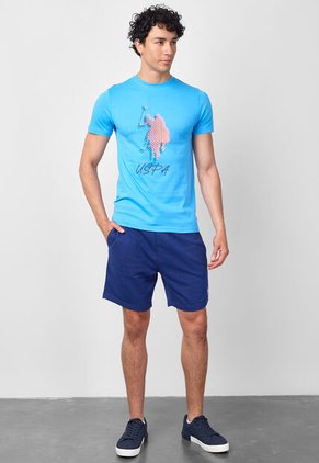 Camiseta U.S. POLO ASSN. Azul