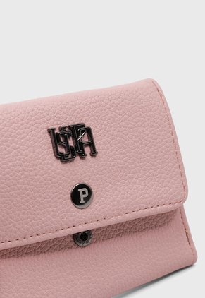 Billetera U.S. POLO ASSN. Rosa