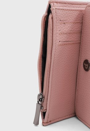 Billetera U.S. POLO ASSN. Rosa
