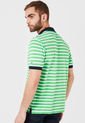 Camiseta Verde-Blanco-Azul Us Polo Assn Masculino de US Polo Assn