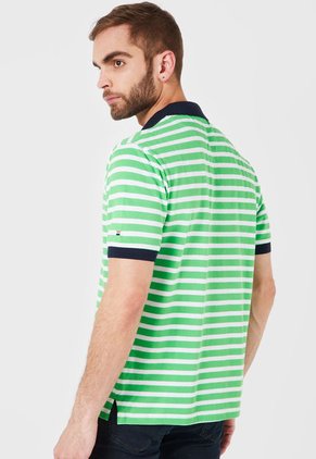 Camiseta Verde-Blanco-Azul Us Polo Assn Masculino