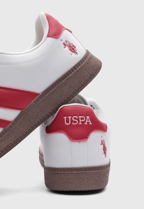 Tenis Lifestyle U.S. POLO ASSN. Indoor A Blanco