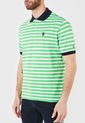 Camiseta Verde-Blanco-Azul Us Polo Assn Masculino de US Polo Assn