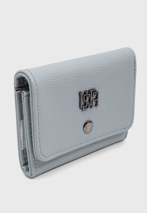 Billetera U.S. POLO ASSN. Azul Grisáceo