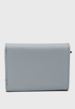 Billetera U.S. POLO ASSN. Azul Grisáceo