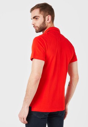 Camiseta Naranja Us Polo Assn Masculino